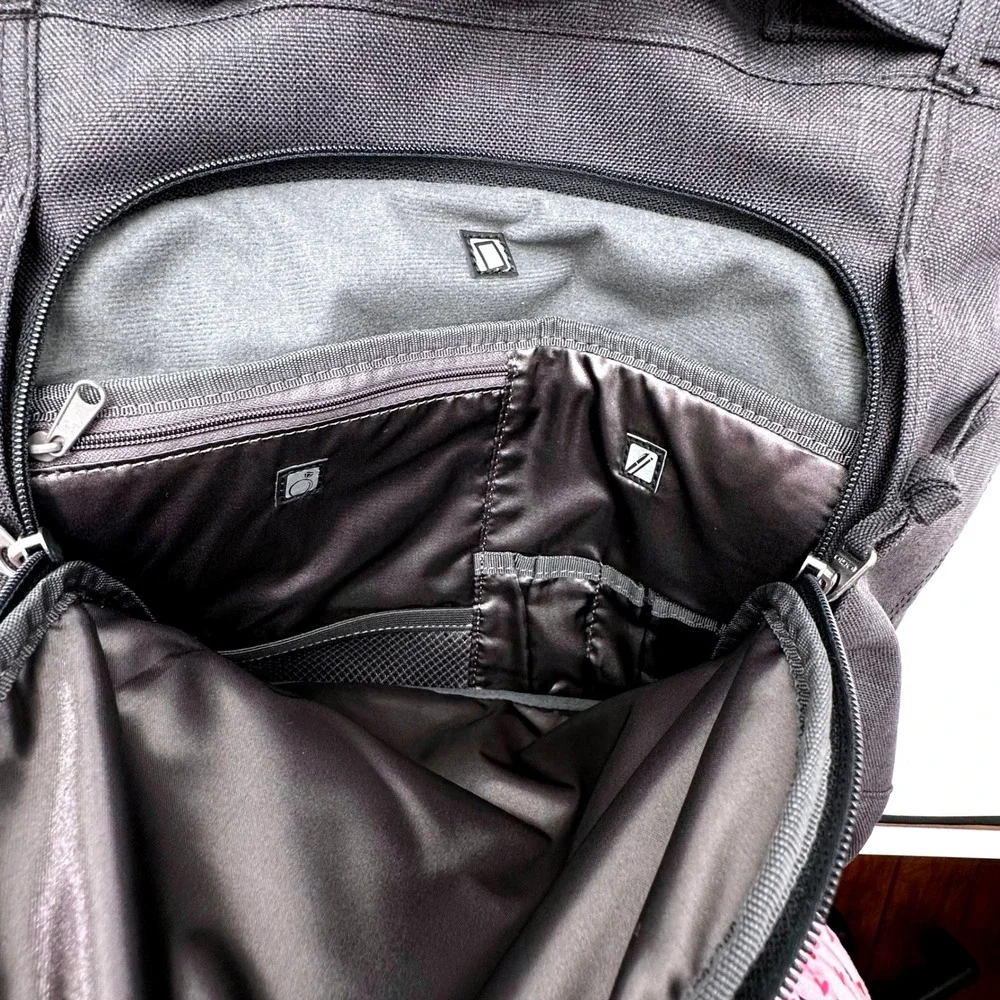 OGIO Melrose Tote Bag Storm Gray Heather Laptop Tablet Travel Work Bag NEW